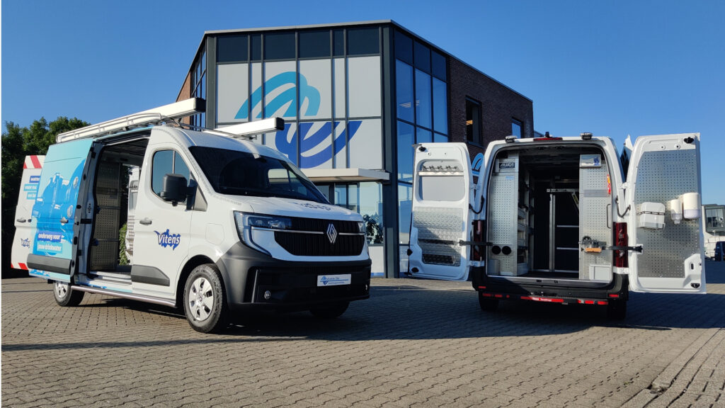 Complete bedrijfswageninrichting voor de Infra specialist