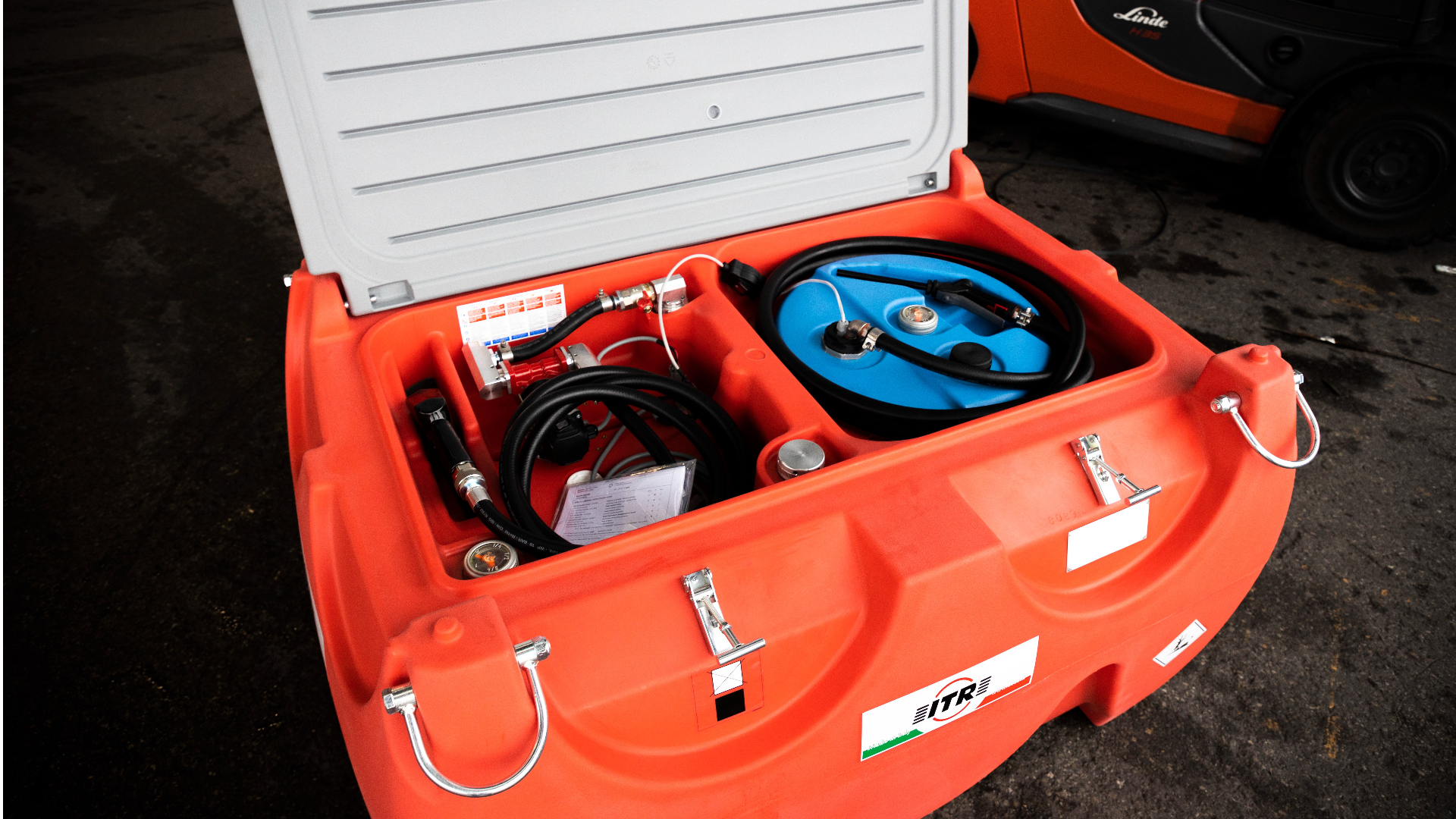 Mobiele brandstoftanks