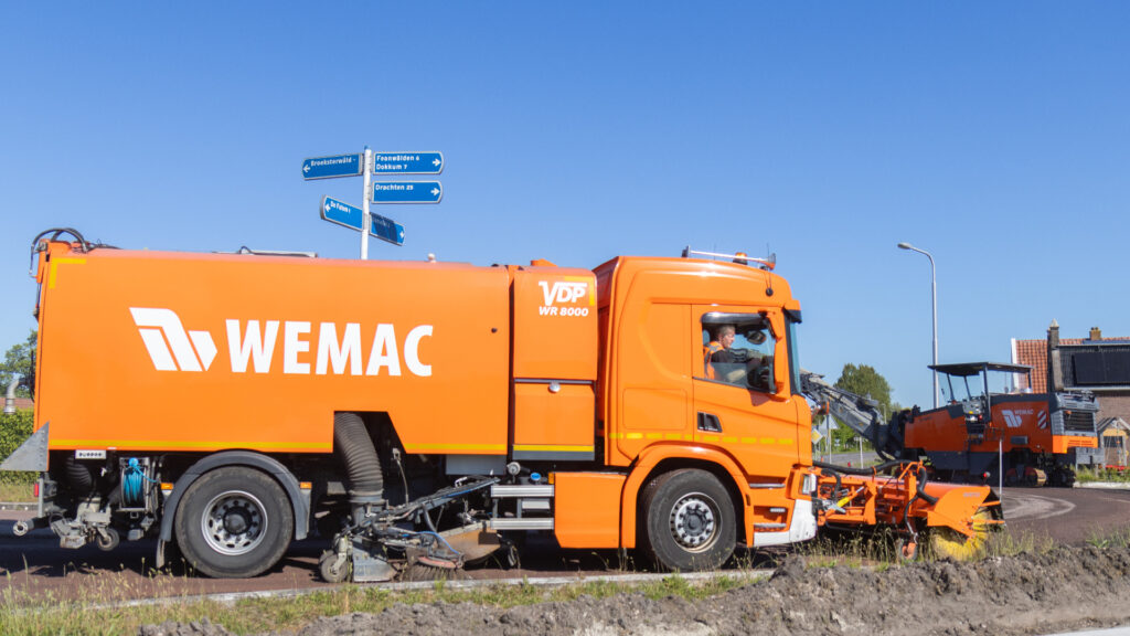 Wemac – Verhuur wegenbouwmachines