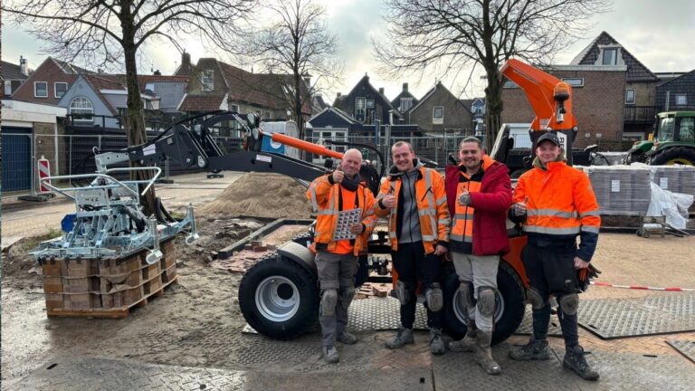 Relly 1.8 & Probst Pavertron bestratingsklem voor Split Bestrating!