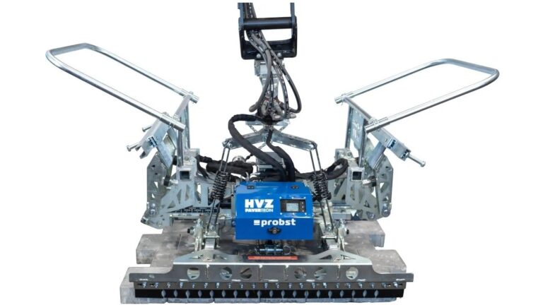 Probst HVZ Pavertron bestratingsklem