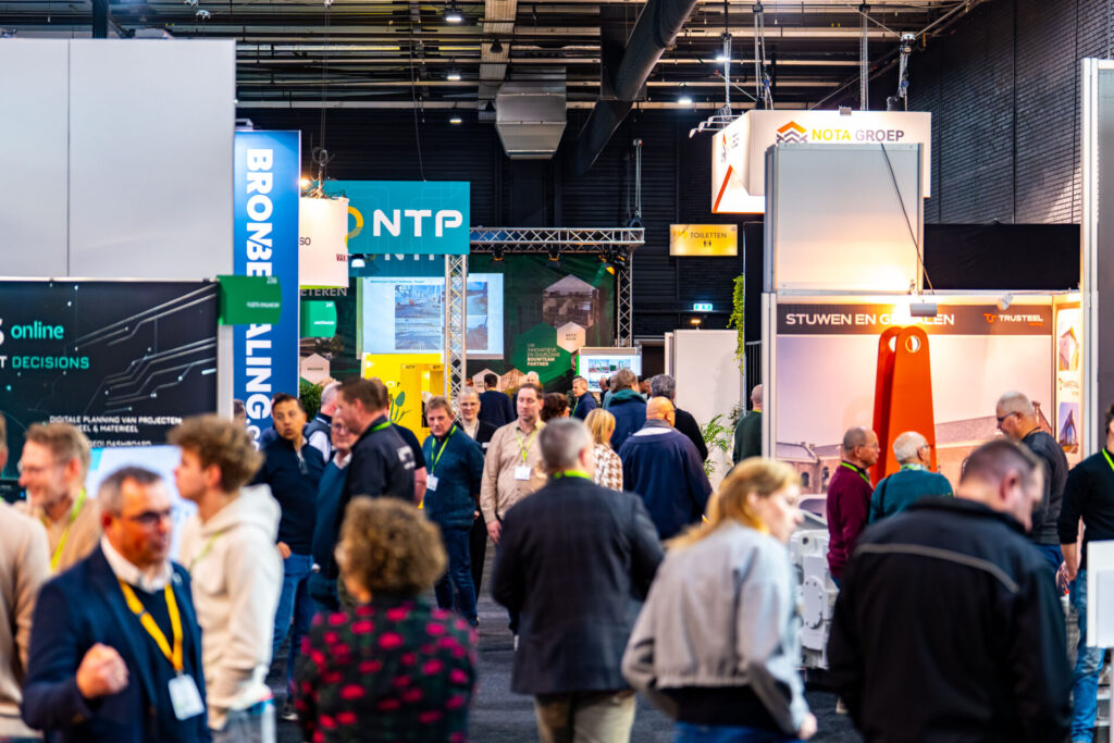 Bezoekers Infra Relatiedagen 2026