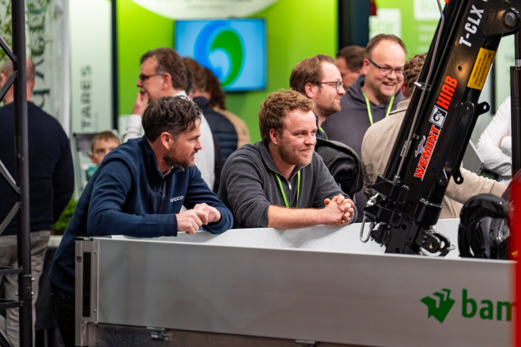 Bezoekers Infra Relatiedagen 2026