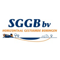SGGB bv logo met slogan en technische illustratie