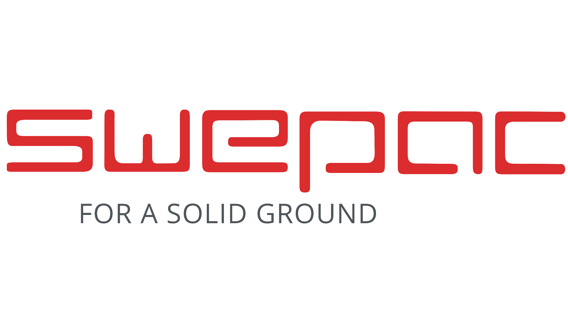 Rood Super7-logo met slogan For a Solid Ground