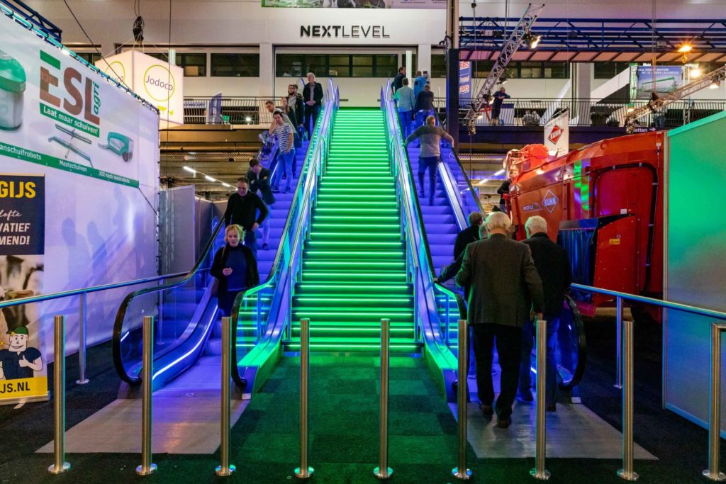 Next Level verdieping roltrap