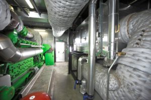 WKK tuinbouw applicaties met CO2 dosering