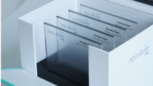 Fountain ؘ– the first highly durable AR-coated glass offered by AGCULTURE™