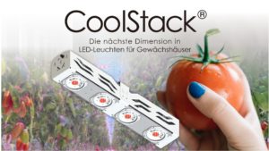 CoolStack® BOOST – Die nächste Dimension in LED-Leuchten für Gewächshäuser