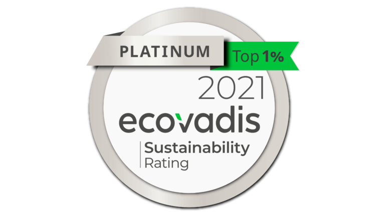 LC Packaging ontvang platinum EcoVadis CSR-rating