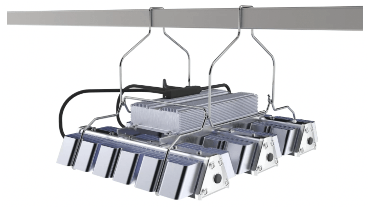 Sion Young Plants Macht mit Erstem Modularen LED-Top Light den Schritt in die Zukunft der Orchideenproduktion