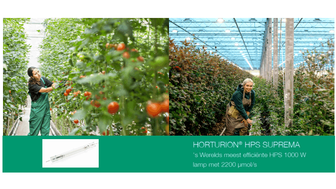 Uw partner voor nieuwe lampen en voorschakelapparaten in uw HPS (Hybride) systemen