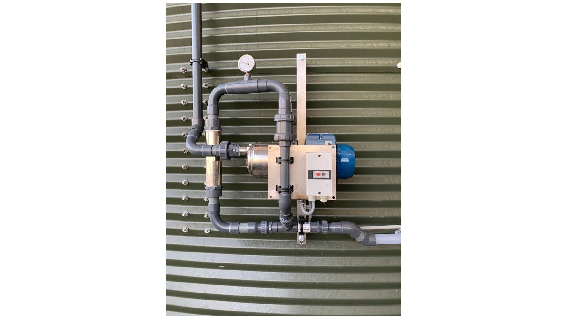 Installer waterdevizer