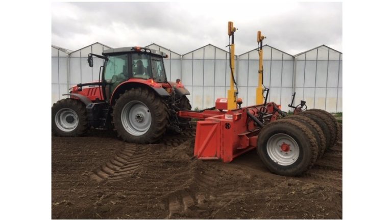 egaliseren met laser