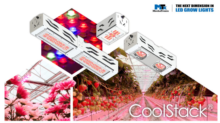 CoolStack® PRO 2025 – The New Dimension LED Grow Light