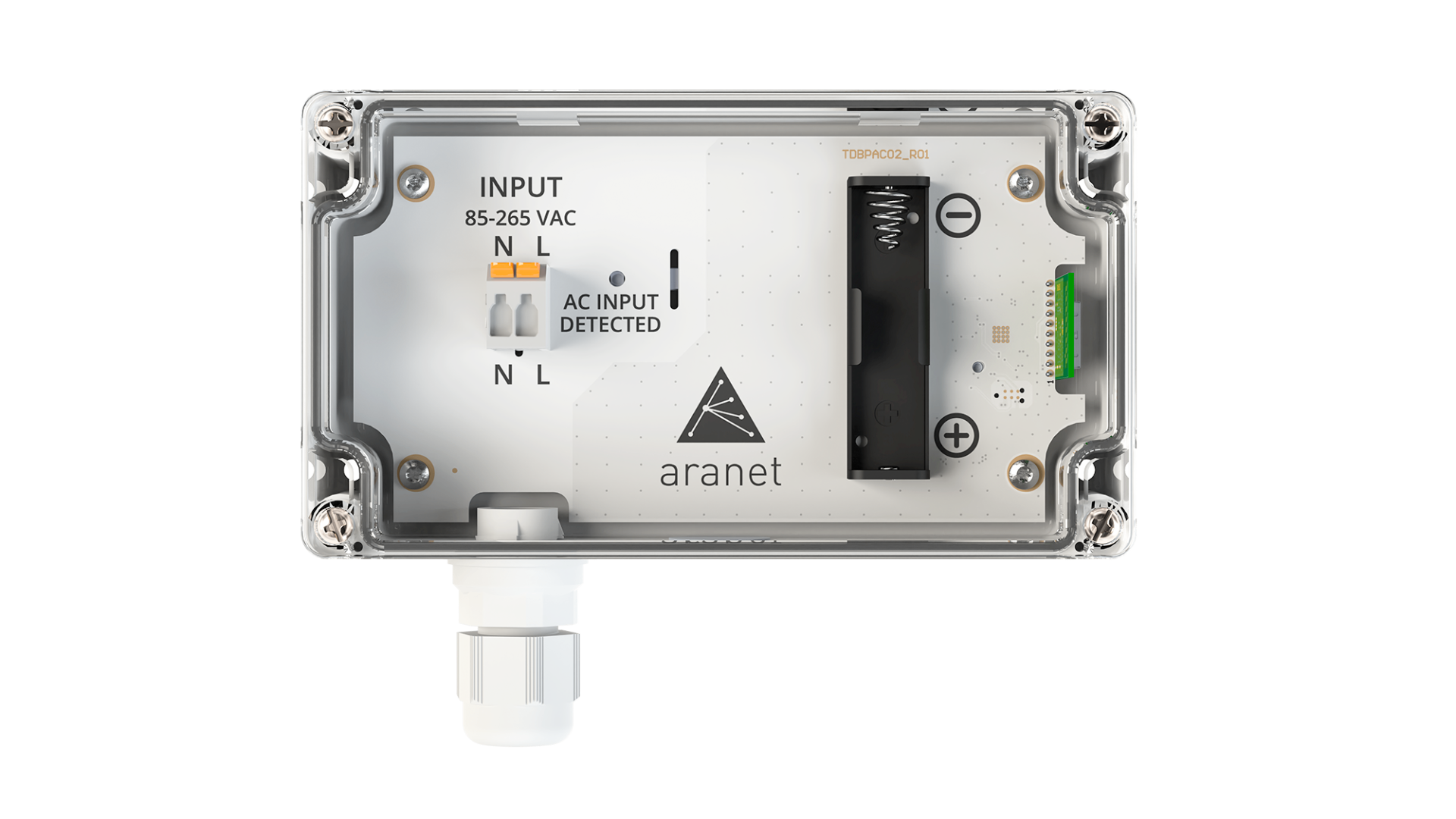Aranet AC Hour meter