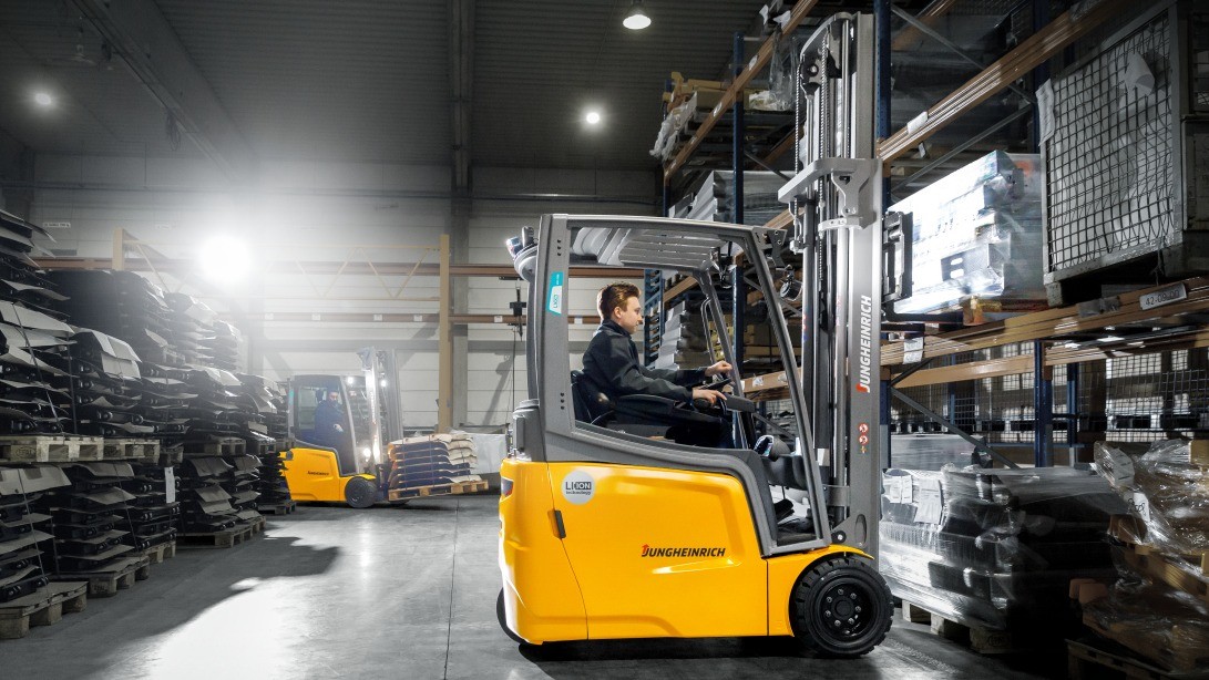 EFG 216 elektrische heftruck