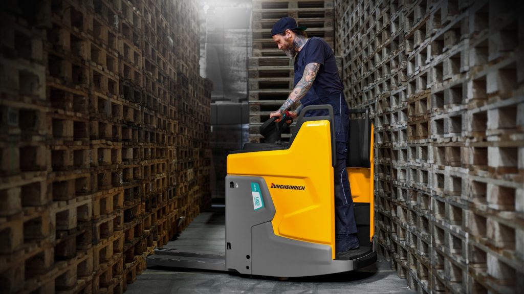 ERE 225i Electric pallet truck