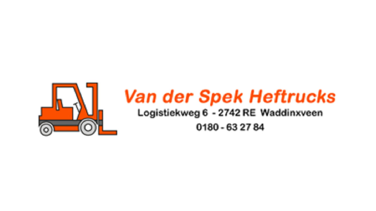 Van der Spek Heftrucks