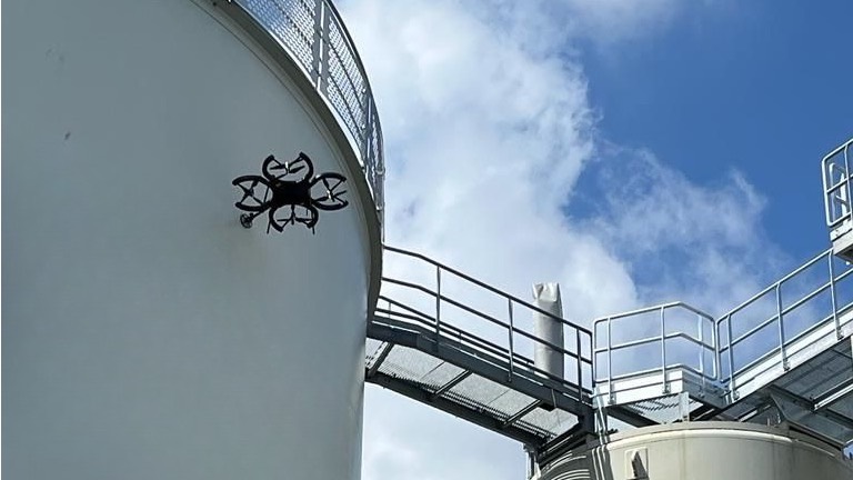 Drone inspections and certifications for tanks and pipelines