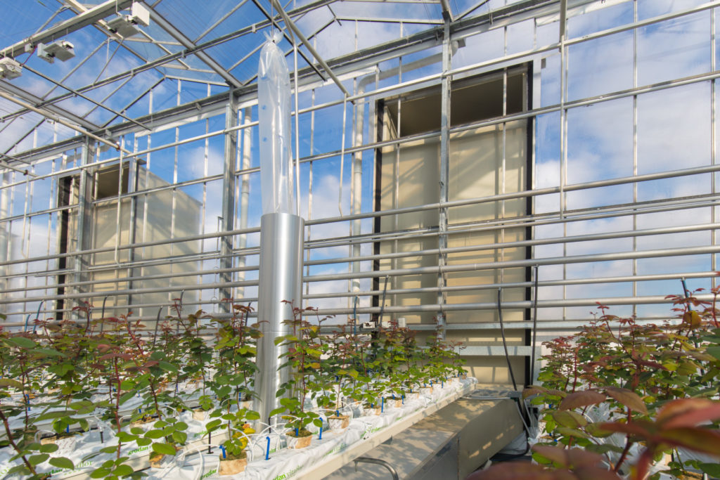 Ventilatie installaties voor Het Nieuwe Telen