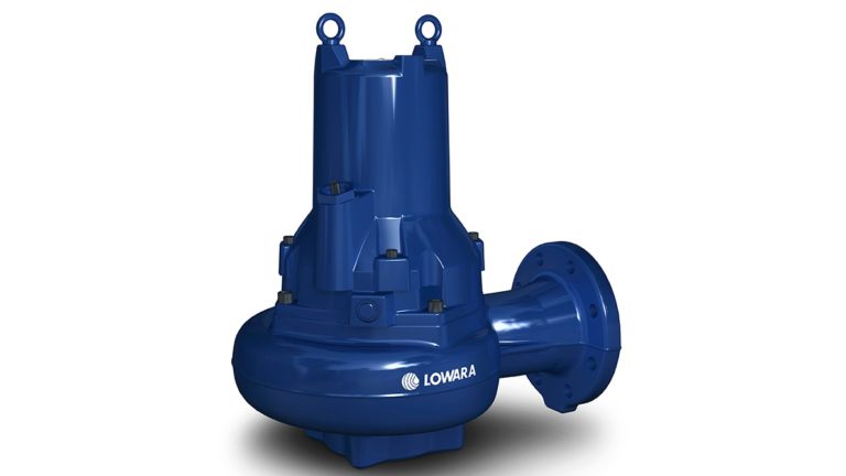 Lowara 1300 series cast iron submersible pumps
