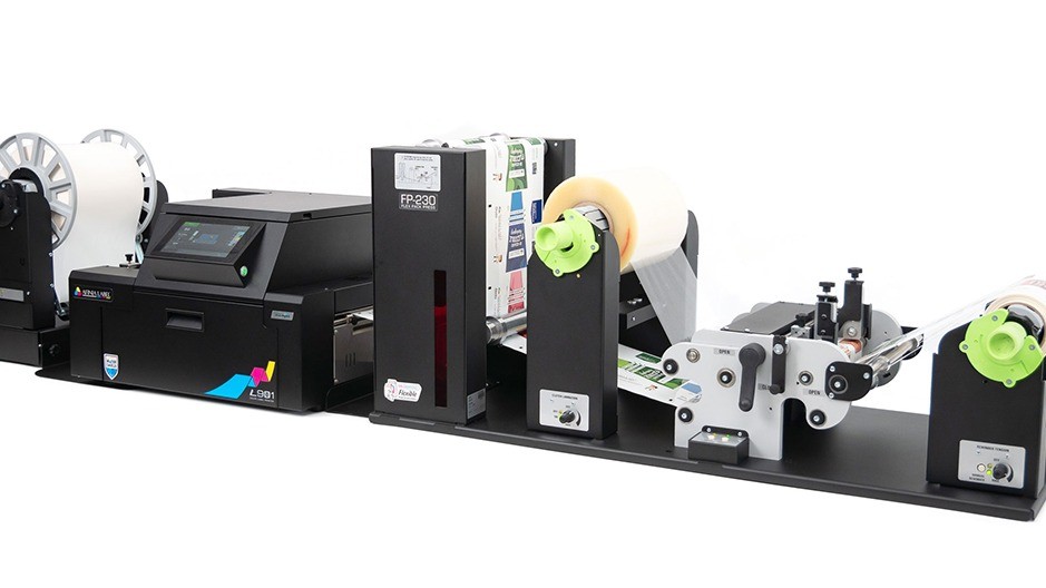 Print your own foil packaging on a roll in full colour