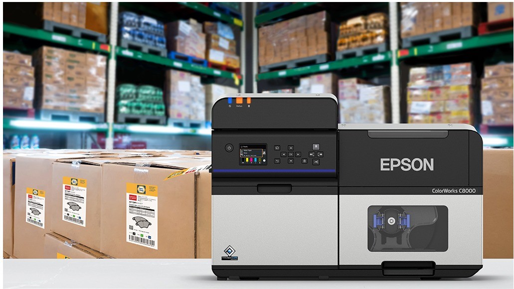 Epson ColorWorks C8000 colour printer