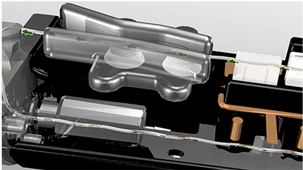 Why is a printhead of a continuous inkjet printer essential for uptime?