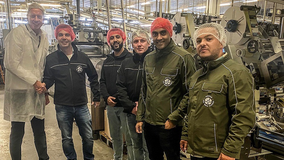 Tomato specialist Redstar reduces margin of error by using NiceLabel software