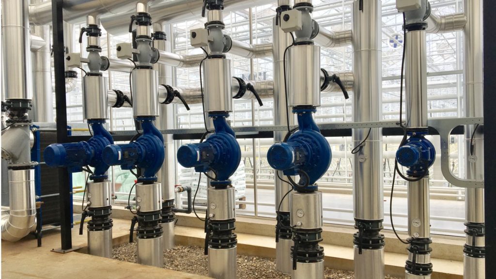 Lowara heating pumps