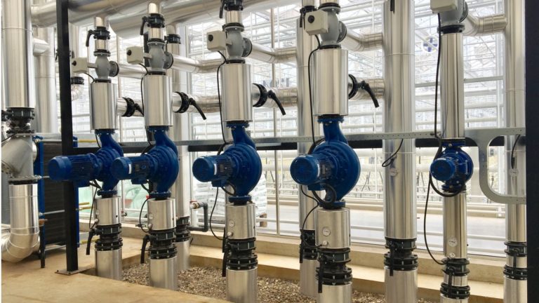 Lowara heating pumps