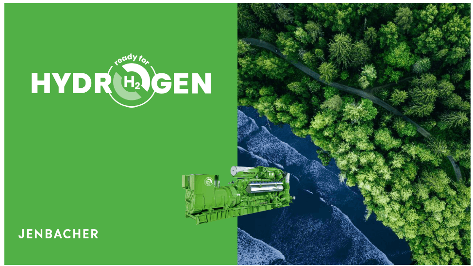Jenbacher Engines “Ready for Hydrogen”