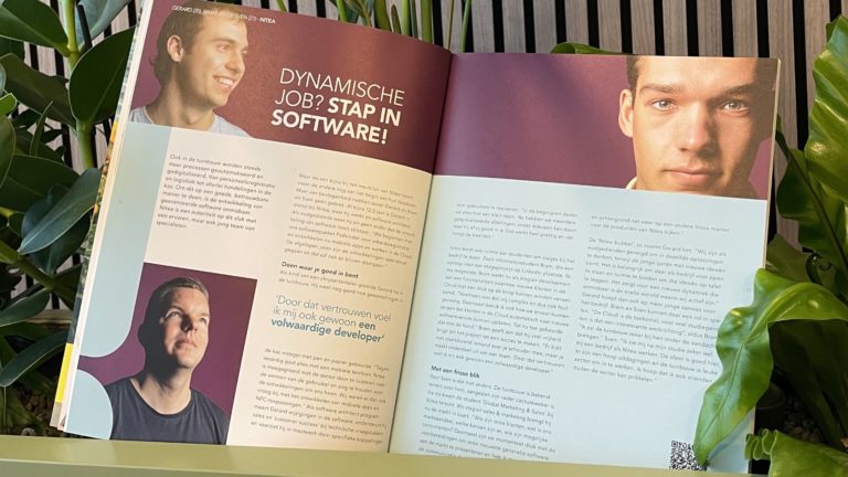 Gespot in KAS: Dynamische job? Stap in de software!