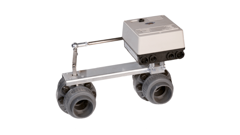 VDEG ENVALVE VK21 motoraangedreven dubbele vlinderkleppen