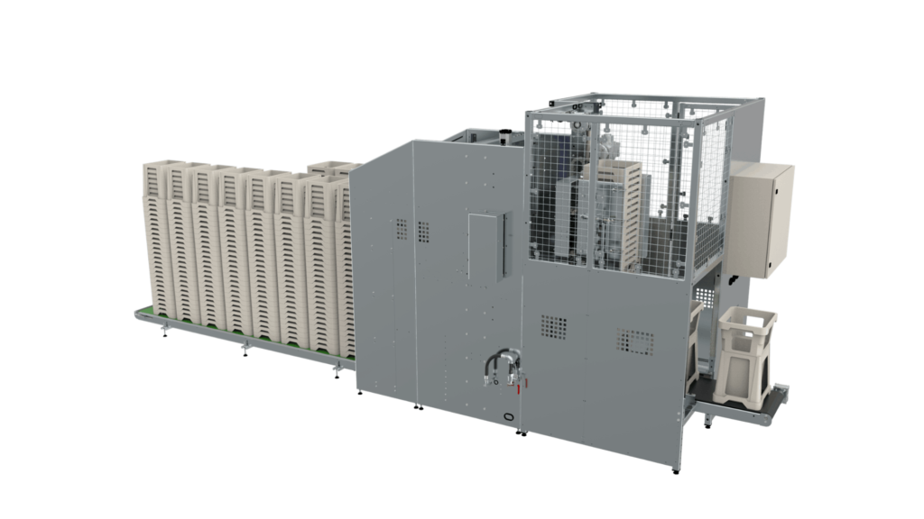SquareFill 500 + Rack Inserter