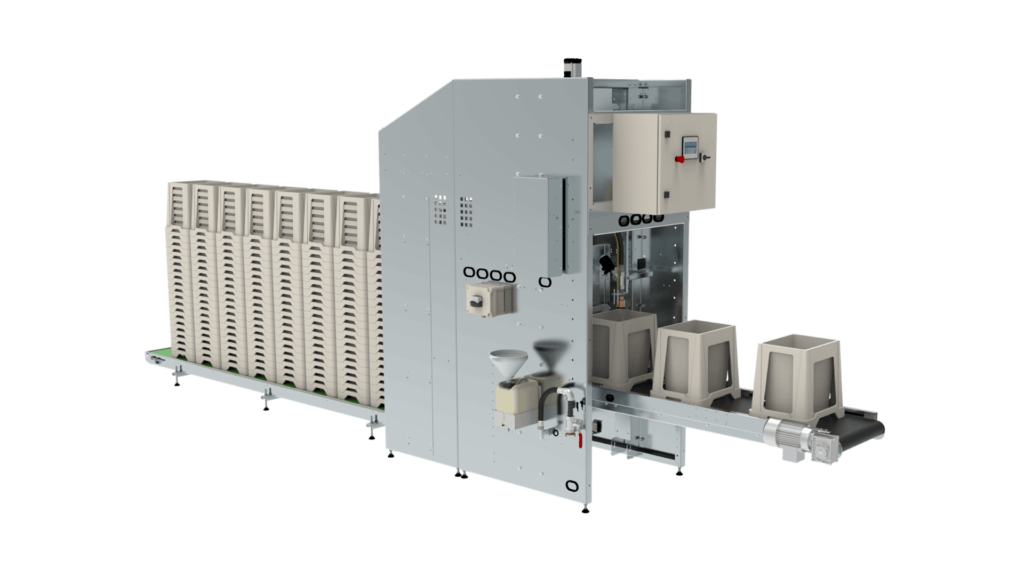 SquareFill 500 Bucket Filler