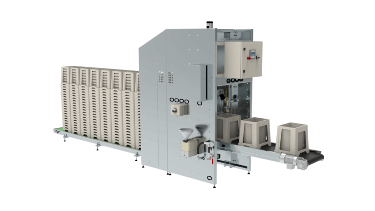 SquareFill 500 Bucket Filler