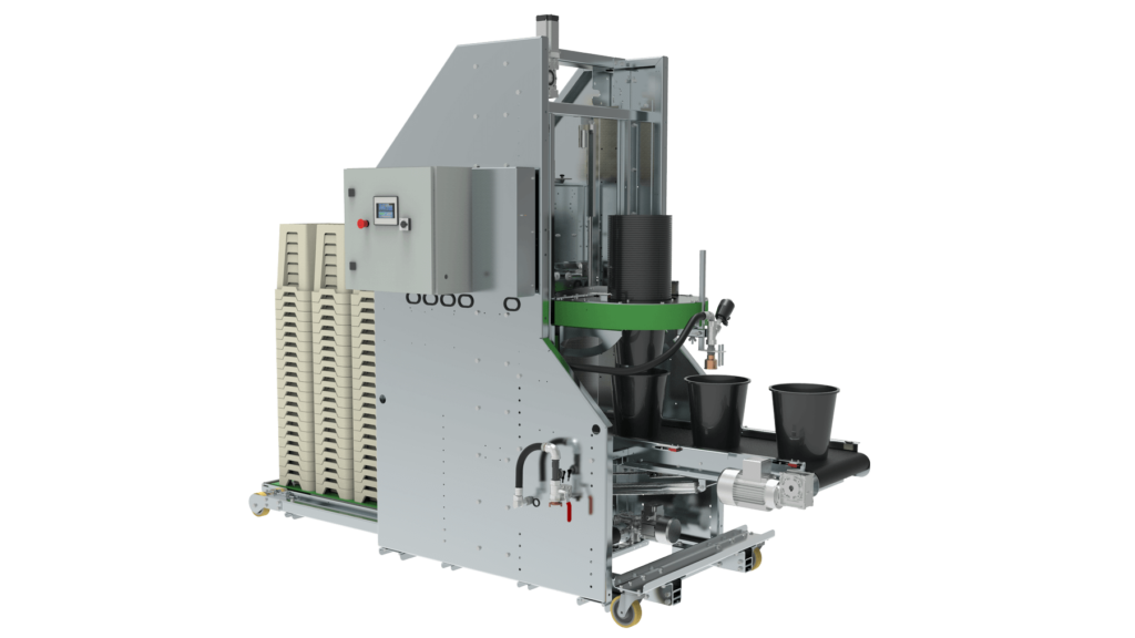 SquareFill 200 Mobile Bucket Filler