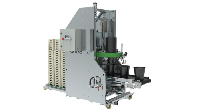 SquareFill 200 Mobile Bucket Filler