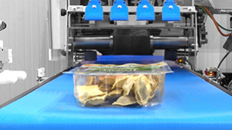 Leak detection and label inspection in one compact system!