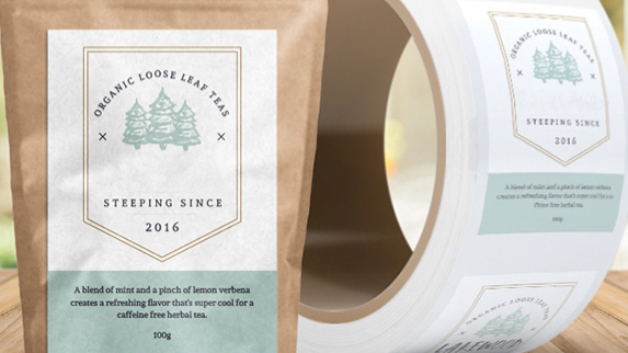 Recycled and biodegradable labels on the rise
