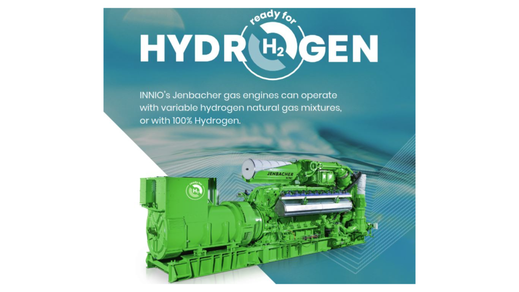 Hydrogen Power Generation Solutions from INNIO.