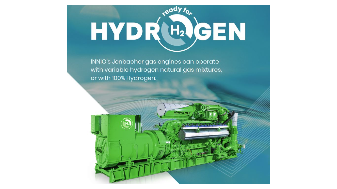 Hydrogen Power Generation Solutions from INNIO.