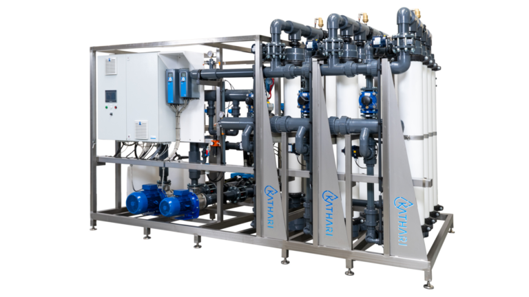 Kathari ultrafiltration