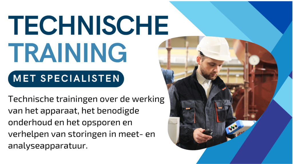 Technical training with specialists.