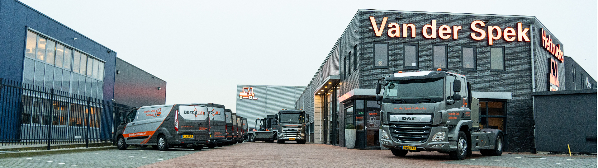 Van der Spek Heftrucks