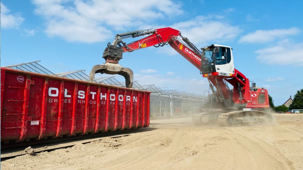 Greenhouse Dismantling
