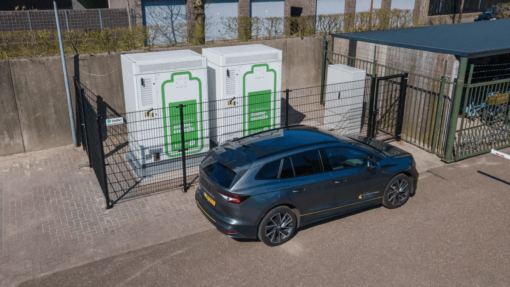 PROJECT – Energy storage for Intratuin Barneveld