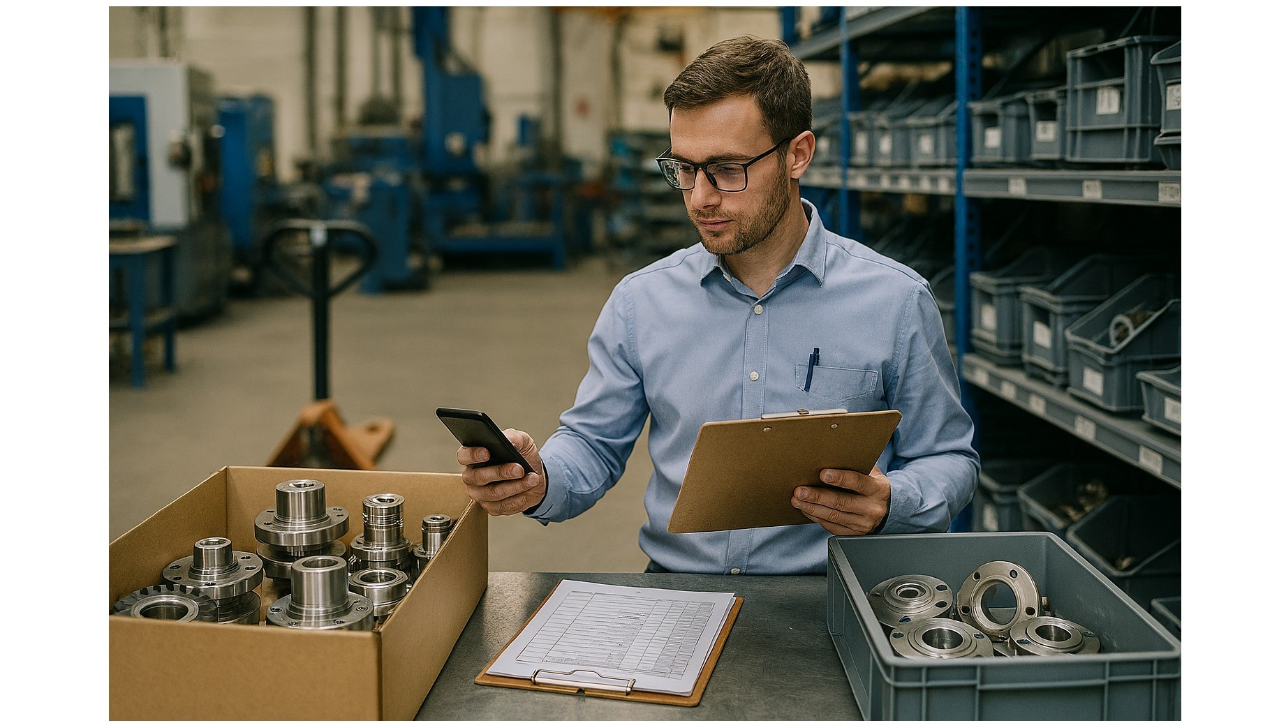 Werkvoorbereider Productie en Logistiek